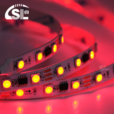 8mm 2811 60Ds DC12V RGB LED Light Strip per ambienti e residenziali