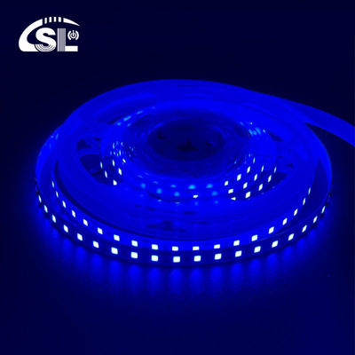 12V24V 8mm 120leds Blue Die-Cutting Board flessibile SMD2835 Led Strip Light per decorazioni esterne e interne