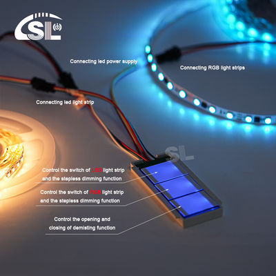 8mm 2811 60Ds DC12V RGB LED Light Strip per ambienti e residenziali