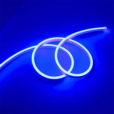 IP65 Neon Flex a LED blu impermeabile con 120 LED/M e temperatura di lavoro di 40°C