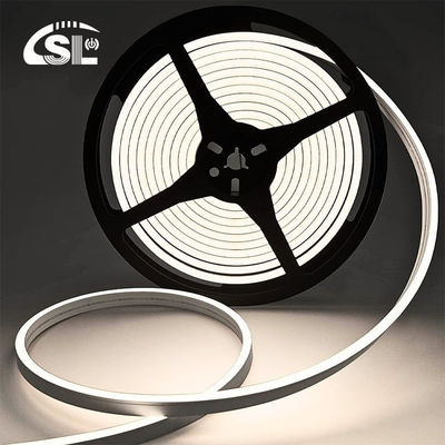 Neon Flex bianco naturale 4000K Mini 24V 4x10mm IP65 impermeabile 168LED/m