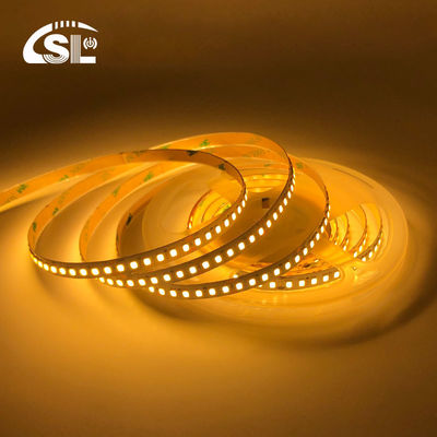 Hotel Personalizzato 12v 24v 8mm 180leds 3000K 4000K 6500K Bianco Caldo Bianco Naturale Electroplate SMD 2835 Led Strip Light