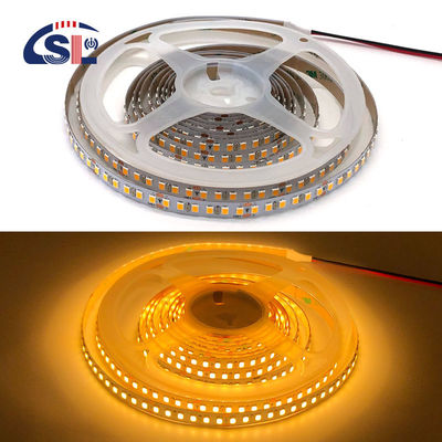 Hotel Personalizzato 12v 24v 8mm 180leds 3000K 4000K 6500K Bianco Caldo Bianco Naturale Electroplate SMD 2835 Led Strip Light