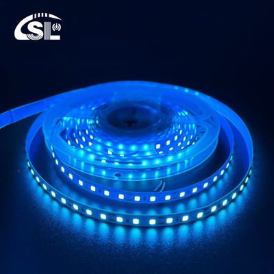 120 led 8mm 12v 24v Ice-Blue Die-Cutting Board SMD2835 Led Strip Light per il beneficio