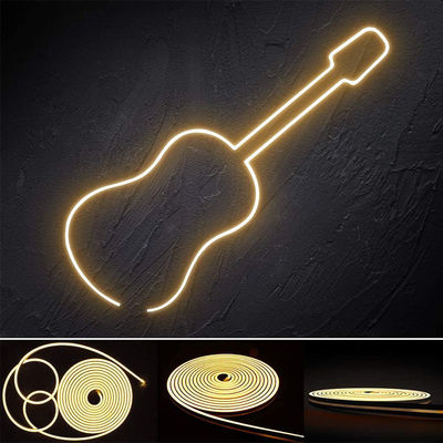 Supporto Dimmer Caldo Bianco Neon Flex 3000K Mini 24V 4x10mm IP65 impermeabile 168 LED/m