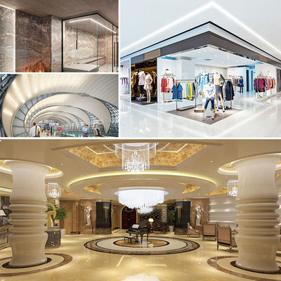 CE RoHs IP44 Ra80 COB LED Strip Light 8mm Larghezza 110V/220V 320Leds 3000K4000K6500K 3