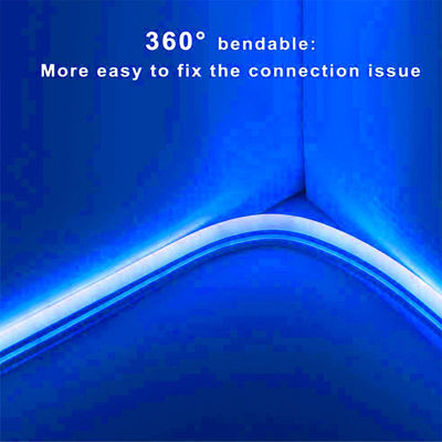 LED Neon Flex Light Smd 2835 Strip 120LED/m IP65 impermeabile 6x12mm Kit completo DC 12V