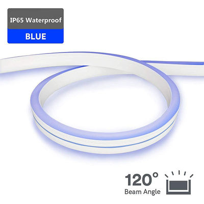 LED Neon Flex Light Smd 2835 Strip 120LED/m IP65 impermeabile 6x12mm Kit completo DC 12V