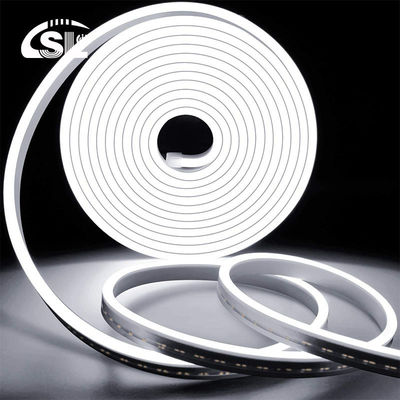 Bianco neutro 120LED/m Bianco fresco LED Neon Flex IP65 DC impermeabile 12V 6x12mm Kit completo