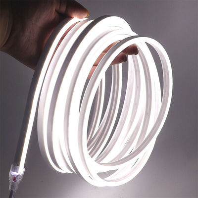 Bianco neutro 120LED/m Bianco fresco LED Neon Flex IP65 DC impermeabile 12V 6x12mm Kit completo