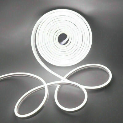 Bianco neutro 120LED/m Bianco fresco LED Neon Flex IP65 DC impermeabile 12V 6x12mm Kit completo
