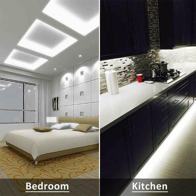 Bianco neutro 120LED/m Bianco fresco LED Neon Flex IP65 DC impermeabile 12V 6x12mm Kit completo