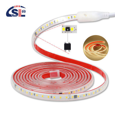 180 LED/m Alta luminosità 8mm 4000K Ra80 CE RoHs COB SMD2835 LED Strip Light
