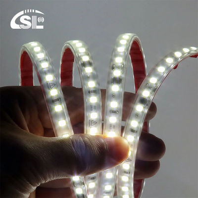 180 LED/m Alta luminosità 8mm 4000K Ra80 CE RoHs COB SMD2835 LED Strip Light