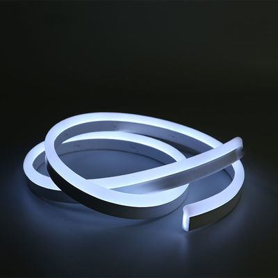 Neon Flex DC 12V IP65 impermeabile 8x16mm 120 LED/M Kit completo 12V per l'energia- funzionamento