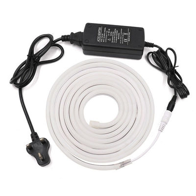 Neon Flex DC 12V IP65 impermeabile 8x16mm 120 LED/M Kit completo 12V per l'energia- funzionamento