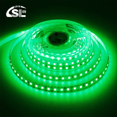Rating IP20 Alta luminosità personalizzato 5V 120LED Verde Una luce Una tavola elettroplata SMD2835 LED Strip Light