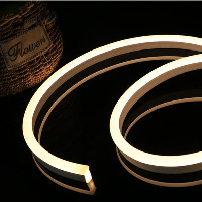 Top Bending Caldo Bianco Neon Flex DC 12V IP65 Impermeabile 8x16mm 120 LED/M Completo