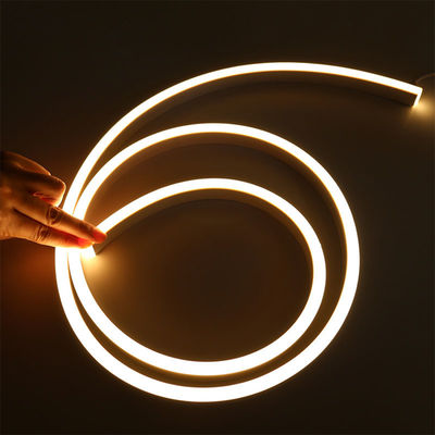 Top Bending Caldo Bianco Neon Flex DC 12V IP65 Impermeabile 8x16mm 120 LED/M Completo