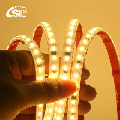 115lm/w 110v220v 8mm 320leds 6500K Bianco CE RoHs Ra80 flessibile Electroplate SMD2835 Led Strip Light