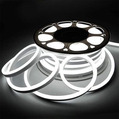 4100K LED Bianco Freddo Neon Flex 24V DC Wireless 8x16mm 120LED/m IP65 Impermeabile Ideale