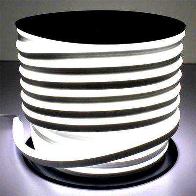 4100K LED Bianco Freddo Neon Flex 24V DC Wireless 8x16mm 120LED/m IP65 Impermeabile Ideale