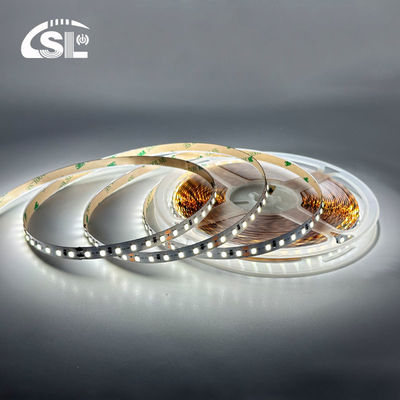 Alta luminosità 12V 8mm 120leds 3000K Caldo Bianco Electroplate SMD2835 Led Strip Light