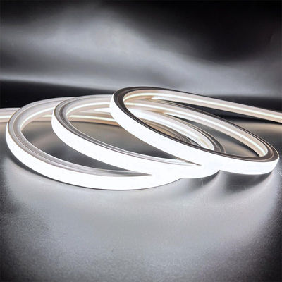 48V 16x16mm Forma piatta Curvatura verticale IP65 LED impermeabile Neon Flex 6000K