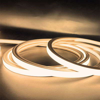 4100K 48V 16x16mm Forma piatta Curvatura verticale IP65 LED impermeabile Neon Flex 3000K
