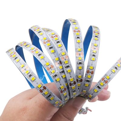 Epistar Customized 8mm 120leds Red Die-Cutting Board SMD2835 Led Strip Light per decorazioni esterne e interne
