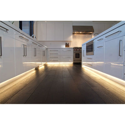 8mm10mm di larghezza DC12V24V 3000K4000K6500K flessibile COB LED Strip Light con materiale