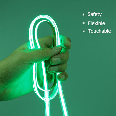 DC12V24V 480LED Ra90 8mm10mm Larghezza Verde Flessibile COB LED Strip Light per l'illuminazione
