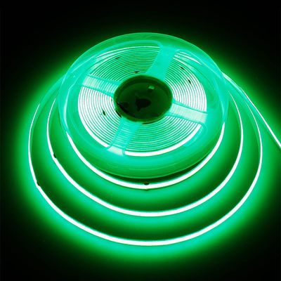 DC12V24V 480LED Ra90 8mm10mm Larghezza Verde Flessibile COB LED Strip Light per l'illuminazione