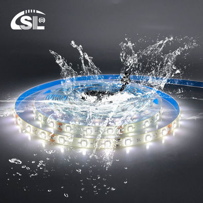 Acque resistenti 5v 8mm 320leds 3000K4000K 1cm un taglio Electroplate COB SMD2835 LED Strip Light 2-