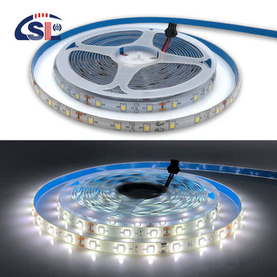 Acque resistenti 5v 8mm 320leds 3000K4000K 1cm un taglio Electroplate COB SMD2835 LED Strip Light 2-