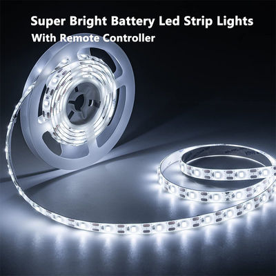 DC 24V 5V 120LED 8mm 6500K Bianco Alta luminosità Flessibile elettroplata SMD2835 LED Strip Light