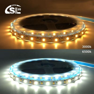 Un taglio elettroplata flessibile SMD2835 LED Strip Light 5V 120LEDs 8mm 3000K4000K6500K