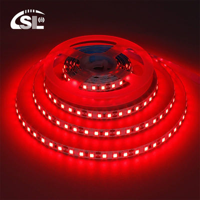 Lungo 12V 8mm 120leds Red Die-Cutting Board SMD2835 Led Strip Light per illuminazione commerciale