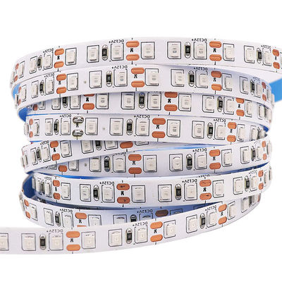 Lungo 12V 8mm 120leds Red Die-Cutting Board SMD2835 Led Strip Light per illuminazione commerciale