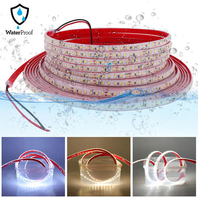 110v220v 8mm 120leds 6500k IP67 Scheda fustellatrice impermeabile SMD2835 LED Strip Light