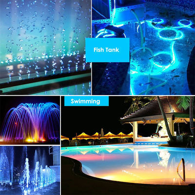 110v220v 8mm 120leds 6500k IP67 Scheda fustellatrice impermeabile SMD2835 LED Strip Light
