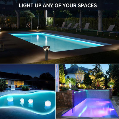 Striscia di illuminazione COB 110v220v 8mm 120leds 4000K IP67 Scheda fustellatrice impermeabile SMD2835 Striscia LED