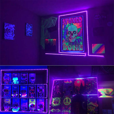LED Strip Light 5V 8mm 120LEDs viola One Cut Electroplate per le vostre esigenze