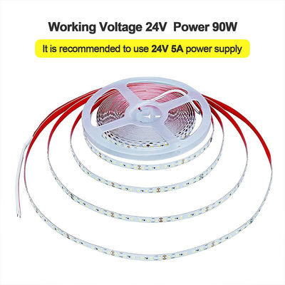 110V220V 8mm 120leds 3000K4000K6500K Bianco Caldo Bianco Naturale Electroplate SMD2835 Led Strip Light
