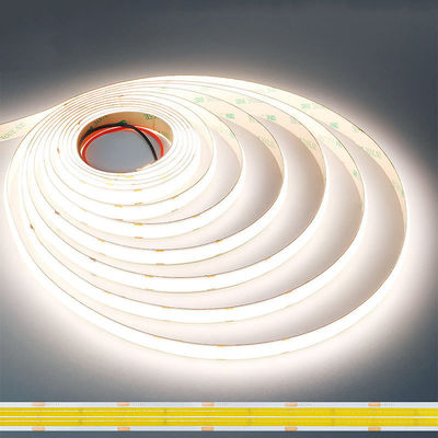 Intelligente illuminazione COB LED Strip Light per la personalizzazione in camera da letto Hotel Decorazione interna