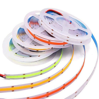Personalizzazione Alta luminosità COB LED Strip Light con indice di resa del colore Ra di 90