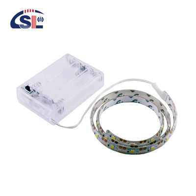 IP65 impermeabile 5V 120leds 8mm 3000K caldo bianco elettroplate SMD2835 LED Strip Light