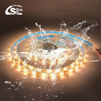 LED Strip Light 8mm 120leds 3000K-6500K impermeabile IP65 SMD2835 per la decorazione interna