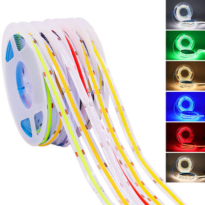 Personalizzazione Alta luminosità COB LED Strip Light con indice di resa del colore Ra di 90