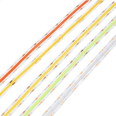 Striscia luminosa COB personalizzabile DC12V24V 8mm10mm 320Leds 3000K4000K6500K Caldo Bianco naturale